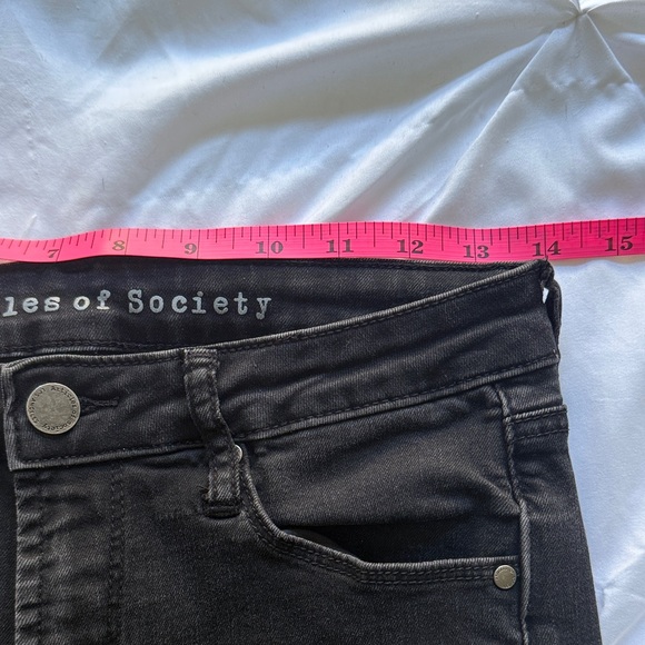 Articles Of Society Black Skinny Jeans - Picture 3 of 7